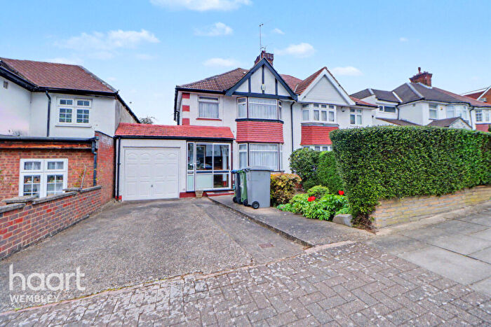 3 Bedroom Semi Detached House For Sale In Barn Hill Estate, HA9