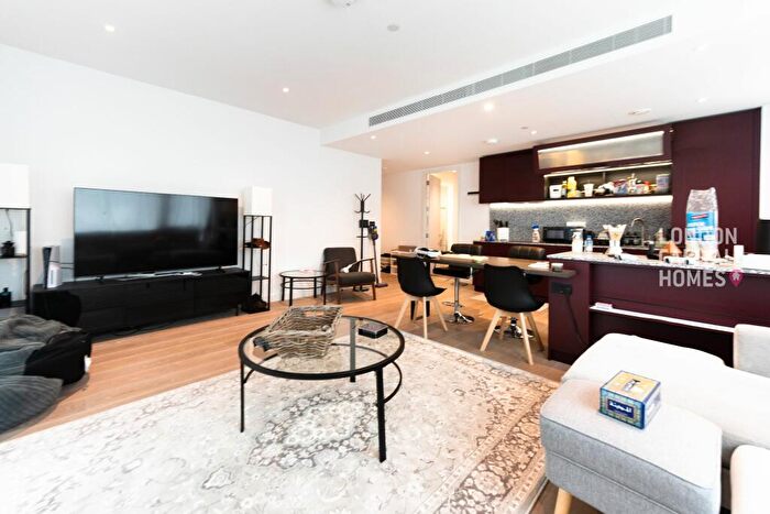 2 Bedroom Apartment To Rent In Legacy Building, Viaduct Gardens, London, SW11