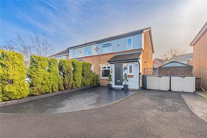 3 Bedroom Semi Detached House For Sale In Riverstone Bridge, Littleborough, Greater Manchester, OL15