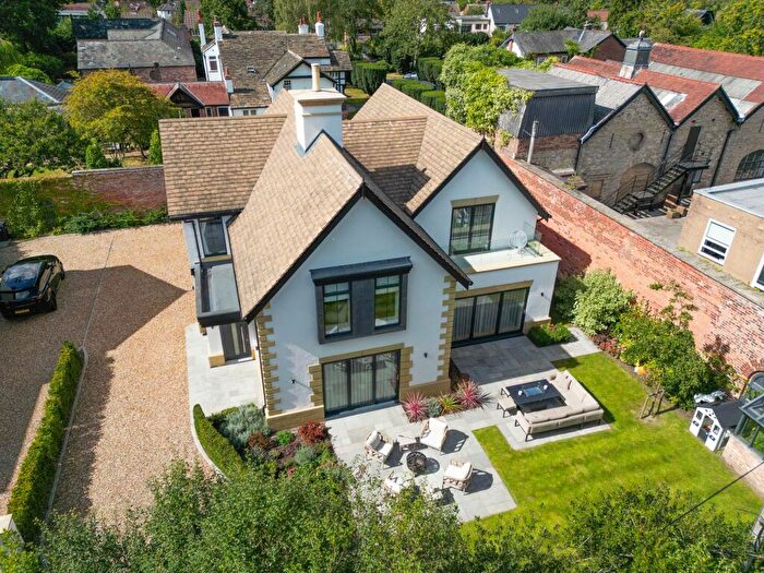 5 Bedroom Detached House For Sale In Ladies Walk Drive, Wilmslow, SK9