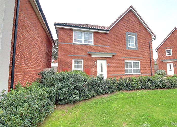 2 Bedroom Semi-Detached House For Sale In Eagle Crescent, Newent, GL18