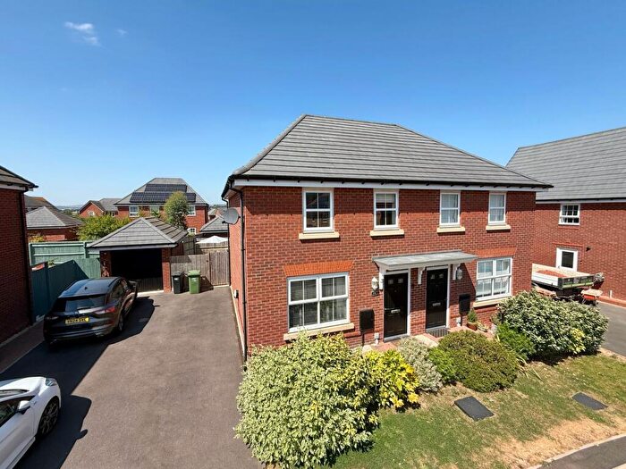 3 Bedroom Semi Detached House For Sale In Haggard Place, Ledbury, HR8