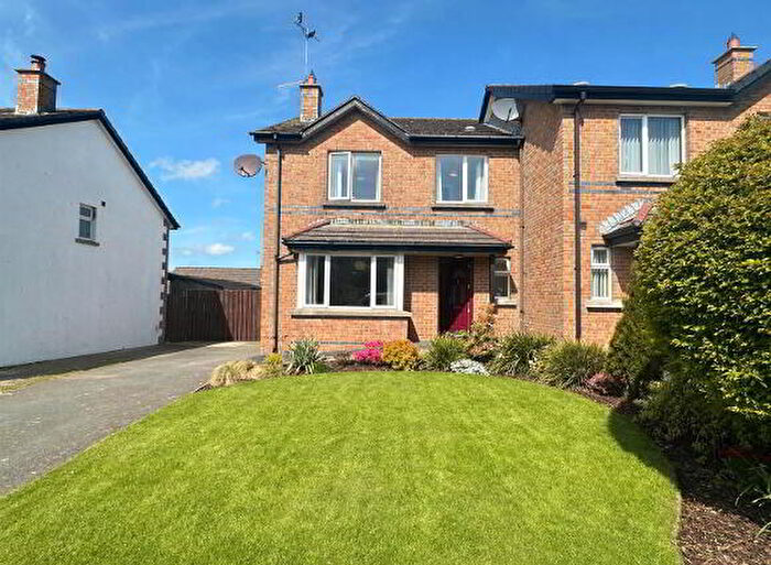 3 Bedroom Semi-Detached House For Sale In Castleglen Park, Newcastle, BT33