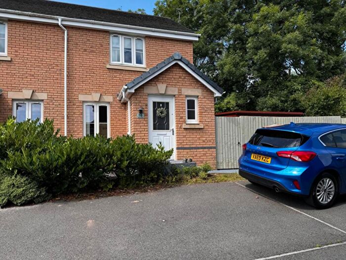 2 Bedroom Semi-Detached House To Rent In Heol Miaren, Llanharry, Pontyclun, CF72