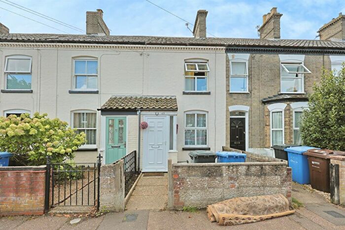 3 Bedroom Terraced House For Sale In Lindley Street, Norwich, NR1
