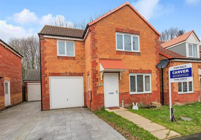 3 Bedroom Detached House For Sale In St. Marys Close, Newton Aycliffe, DL5