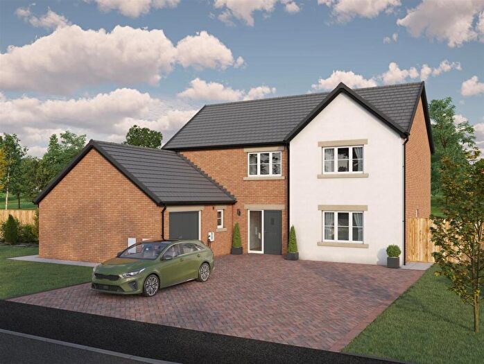 4 Bedroom Detached House For Sale In Plot, Wildridge Drive, Moor Row, CA24