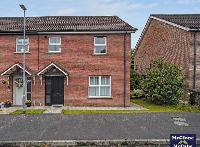 3 Bedroom End Of Terrace House For Sale In Canal Meadows, Dungannon, BT71