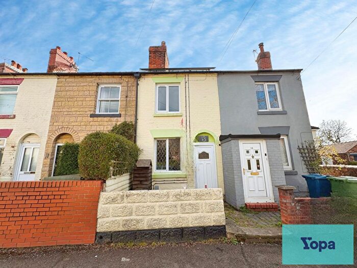 2 Bedroom Terraced House For Sale In Old Road, Stone, ST15