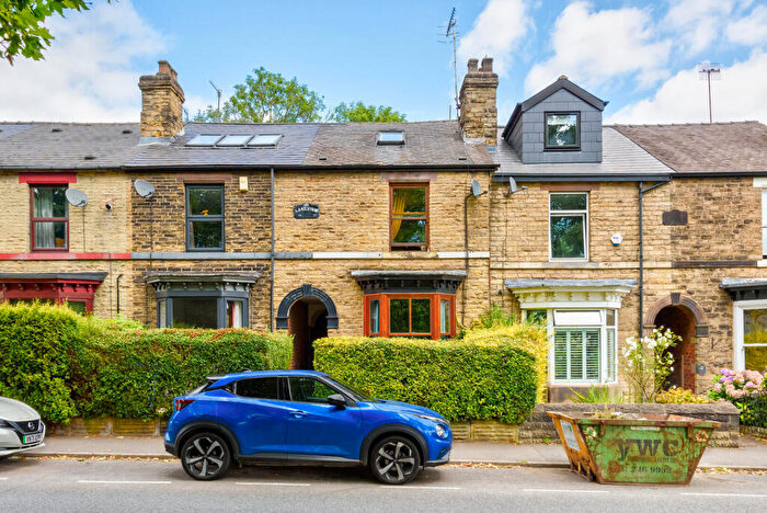 4 Bedroom Terraced House For Sale In Parkside Road, Hillsborough, Sheffield, S6