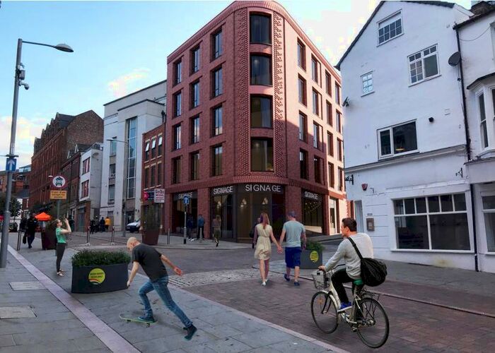 Studio To Rent In First Floor Studio, Felix Apartments, Nottingham, NG1