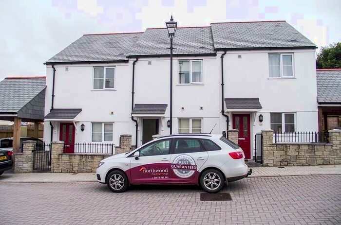 2 Bedroom Terraced House To Rent In St Michaels Way, Roche, PL26