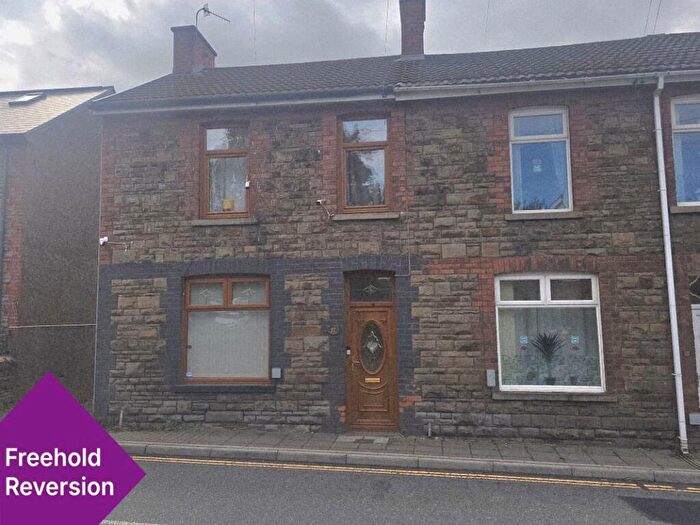 Semi-Detached House For Sale In Freehold Reversion Newbridge Road, Pontllanfraith, Blackwood, Gwent, NP12
