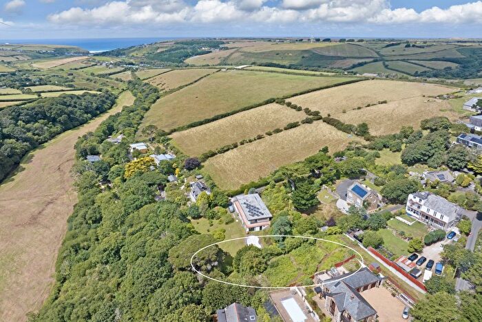Land For Sale In Building Plot, St. Mawgan, TR8
