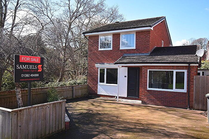 4 Bedroom Detached House For Sale In Stoke Valley Road, Pennsylvania, Exeter, EX4