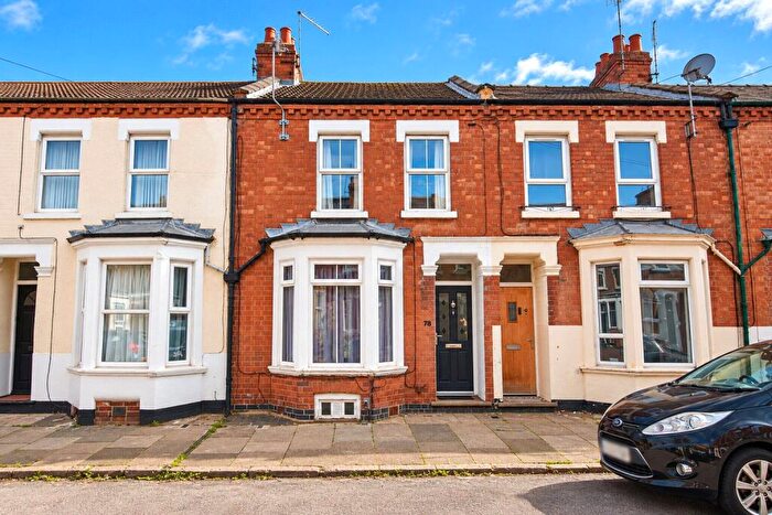 2 Bedroom Terraced House For Sale In Purser Road, Abington, Northampton, NN1