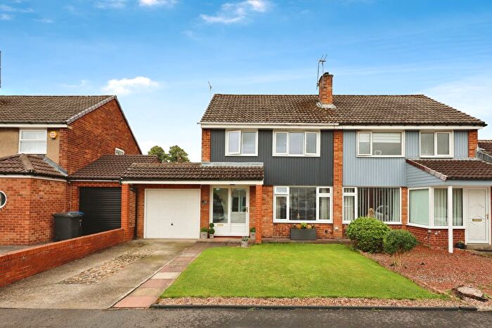 3 Bedroom Semi Detached House For Sale In Richmond Avenue, Bishop Auckland, DL14