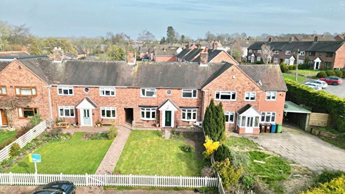 3 Bedroom Terraced House For Sale In Newport Road, Eccleshall, ST21