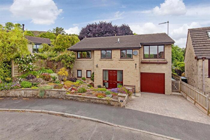 3 Bedroom Detached House For Sale In Lowside Close, Calver, Hope Valley, S32