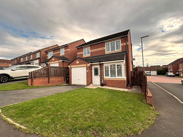 3 Bedroom Detached House For Sale In Little Burn Way, Pelton Fell, Chester Le Street, DH2
