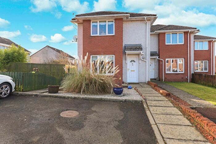 3 Bedroom Semi-Detached House For Sale In Mayfield Place, South Lanarkshire, Carluke, ML8
