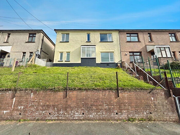 2 Bedroom Semi-Detached House For Sale In Tan Y Bryn, Senghenydd, Caerphilly, CF83