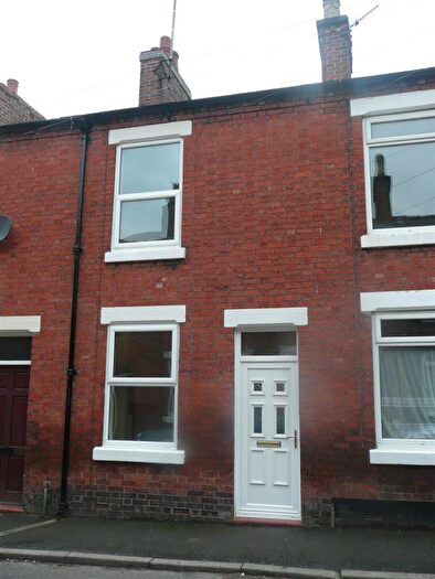 2 Bedroom Terraced House To Rent In Livingstone Street, Leek, Staffordshire, ST13