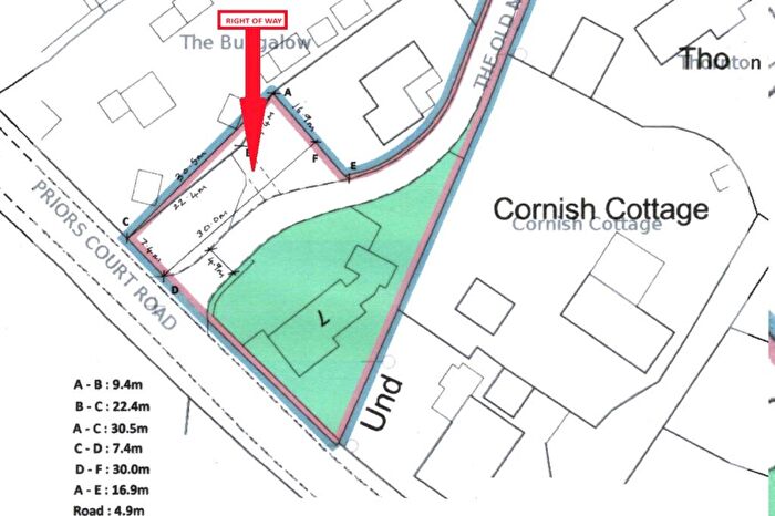 Land For Sale In The Old Nursery, Hermitage, Thatcham, RG18