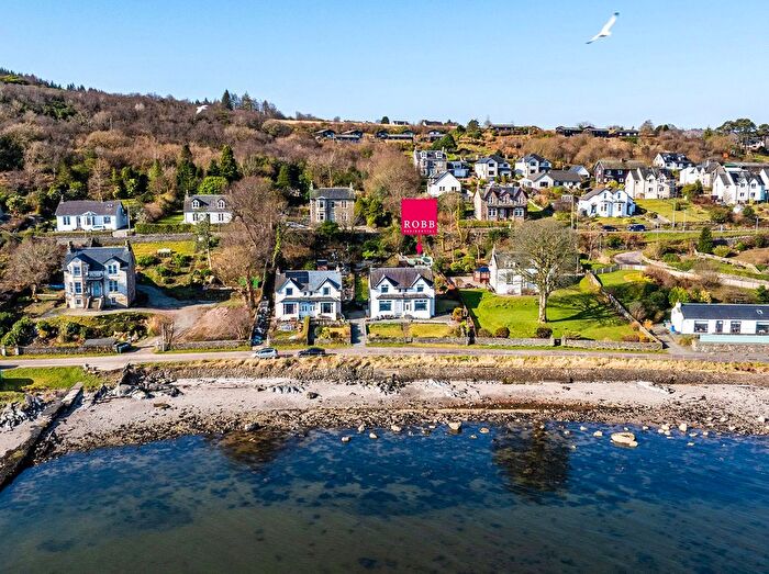 3 Bedroom Semi-Detached House For Sale In Greenwood North, Kames, Tighnabruaich, Argyll And Bute, PA21