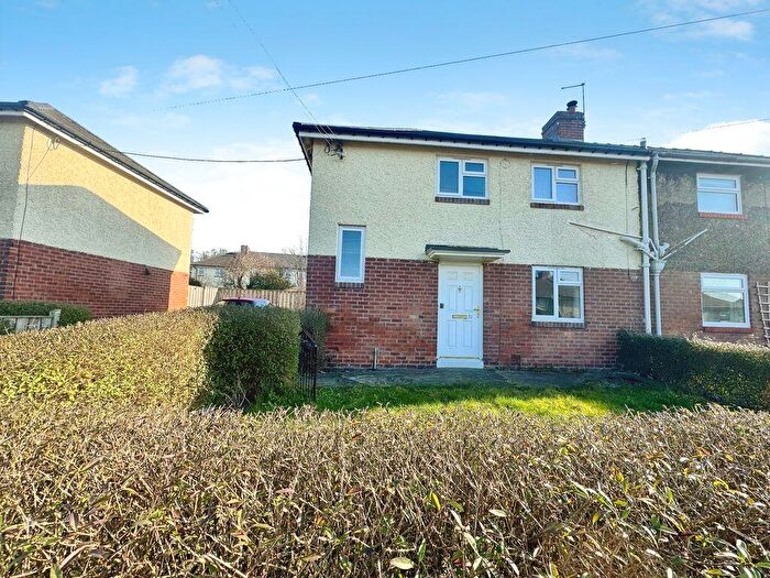 2 Bedroom Semi Detached House For Sale In Castle Road, Prudhoe, NE42
