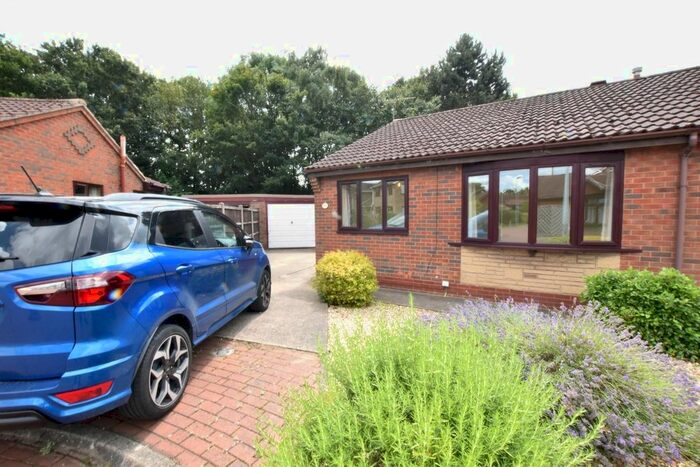 2 Bedroom Semi-Detached Bungalow To Rent In Hallbrook Court, Bottesford, Scunthorpe, DN16