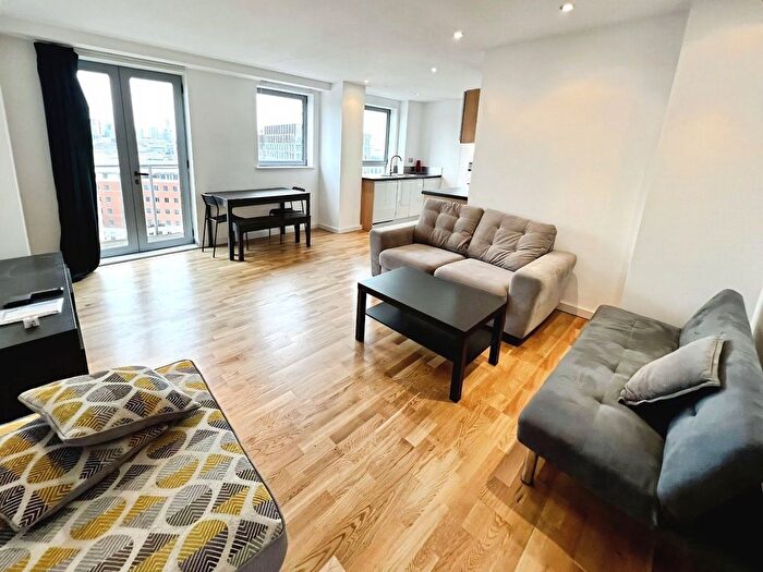 2 Bedroom Flat To Rent In Santorini, Gotts Road, Leeds, West Yorkshire, LS12