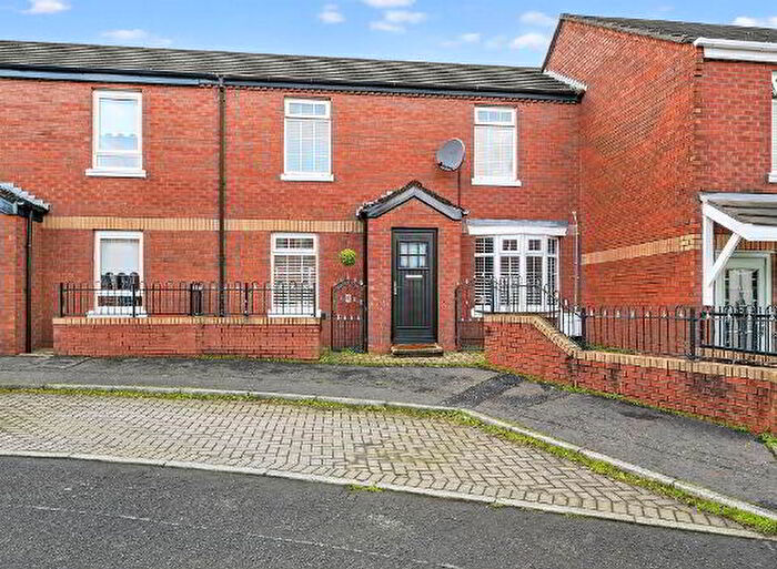 3 Bedroom End Of Terrace House For Sale In Barrington Gardens, Belfast, BT12