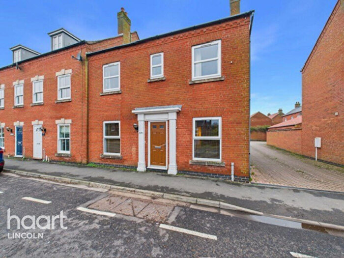 4 Bedroom End Of Terrace House For Sale In Bardney Road, Wragby, LN8