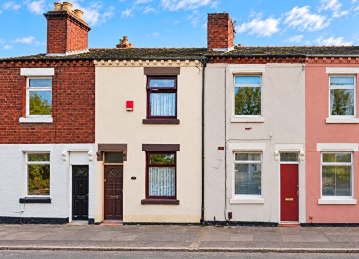 2 Bedroom Terraced House For Sale In Lewis Street, Stoke-on-Trent, ST4