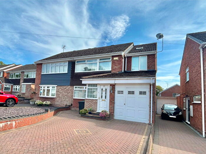 4 Bedroom Semi-Detached House For Sale In Eversley Grove, Northway, Sedgley, DY3