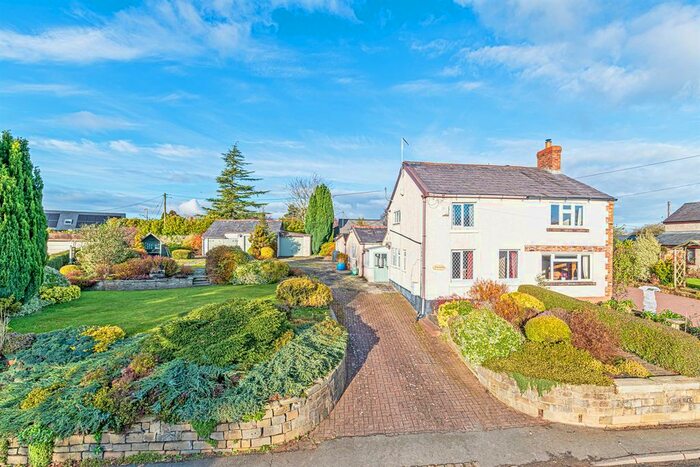 2 Bedroom Semi-Detached House For Sale In Post Office Lane, Norley, Frodsham, WA6