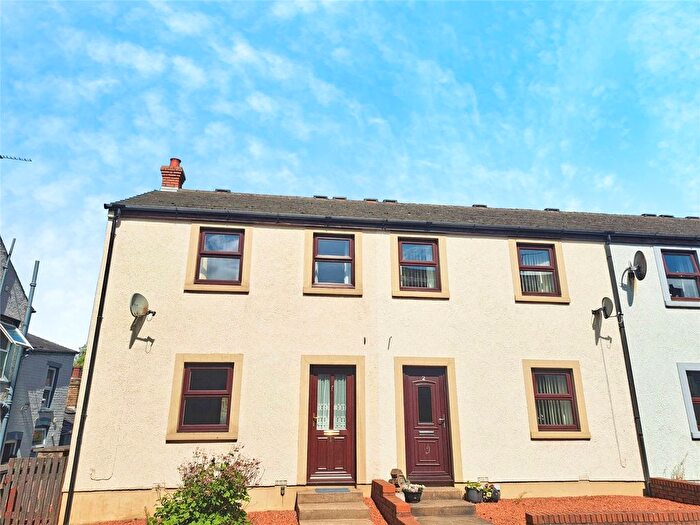 3 Bedroom Detached House To Rent In Redmayne Court, Station Road, Wigton, Cumbria, CA7