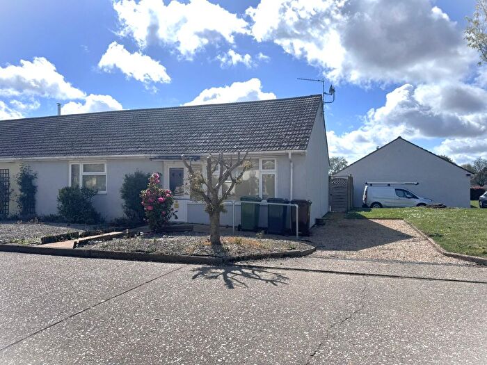 2 Bedroom Semi-Detached Bungalow For Sale In Rose Walk, Wicken Green Village, NR21