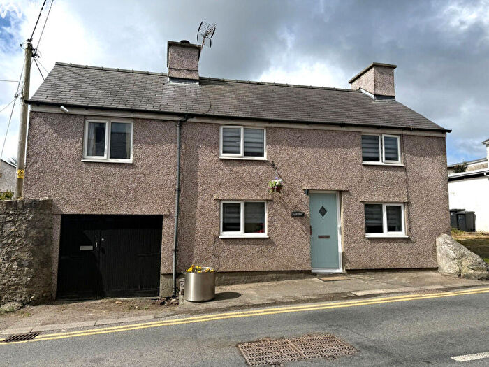 3 Bedroom Detached House For Sale In Chapel Street, Newborough, Anglesey, LL61
