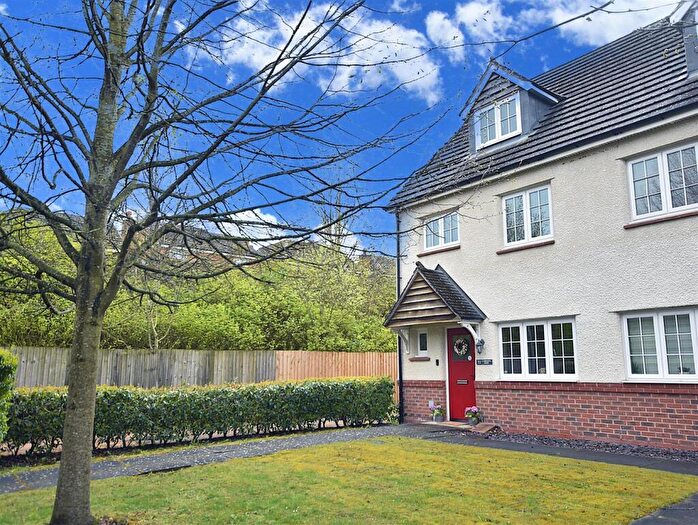 3 Bedroom Semi Detached House For Sale In Lambourne Court, Gwersyllt, Wrexham, LL11