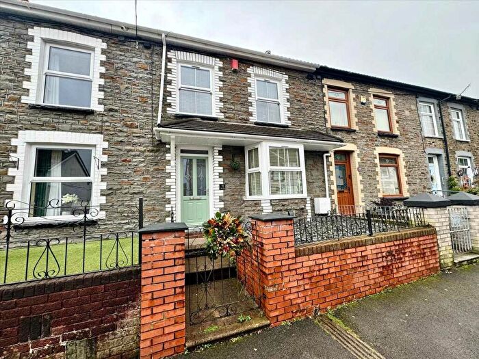 2 Bedroom Terraced House For Sale In Bank Street, Tonypandy, CF40