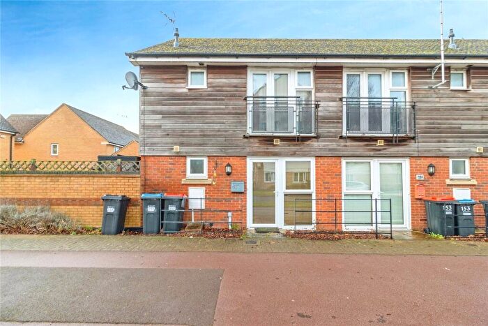 1 Bedroom End Of Terrace House For Sale In Warwick Avenue, Broughton, Milton Keynes, Buckinghamshire, MK10