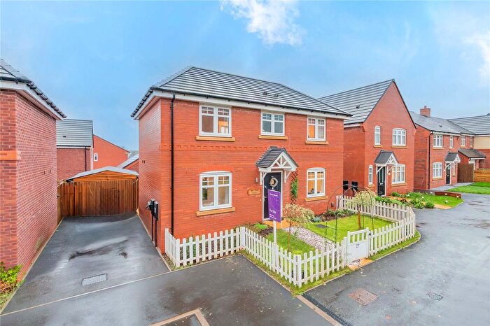 3 Bedroom Detached House For Sale In John Rushton Drive, Priorslee, Telford, Shropshire, TF2