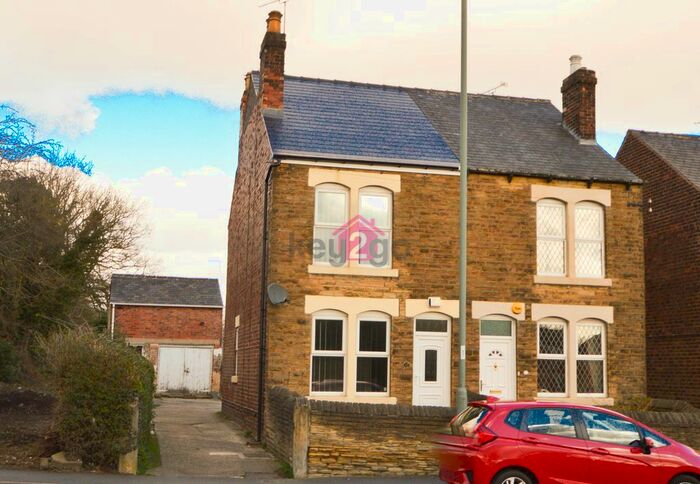 2 Bedroom Semi-Detached House To Rent In Station Road, Halfway, Sheffield S20