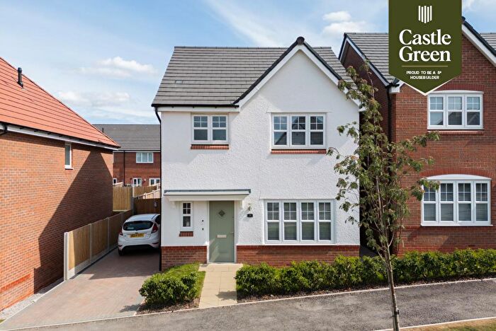 3 Bedroom Detached House For Sale In Llys Y Coed, Rhosrobin, Wrexham, LL11