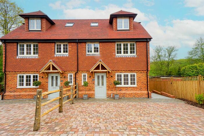 3 Bedroom Semi-Detached House For Sale In Crossing Farm, Eatenden Lane, Mountfield, Robertsbridge, TN32