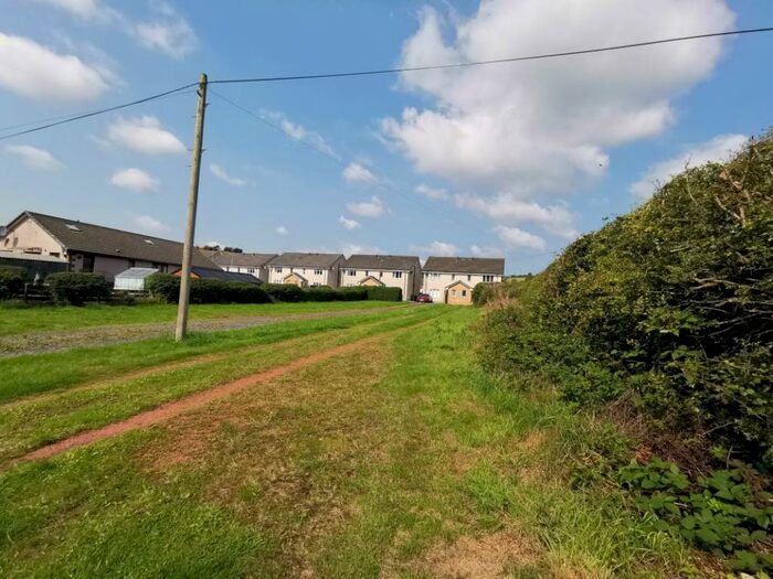 Land For Sale In Land At West Donington Street, Darvel, East Ayrshire, KA17