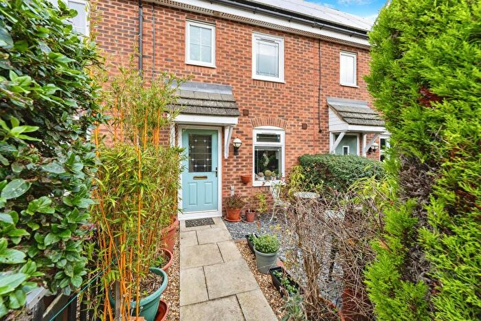 2 Bedroom Terraced House For Sale In Heron Way, Benwick, March, PE15