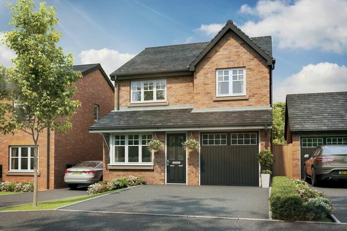 4 Bedroom Detached House For Sale In Plot The Cleveland, Meadow Gate, White Carr Lane, Thornton-Cleveleys, Lancashire, FY5